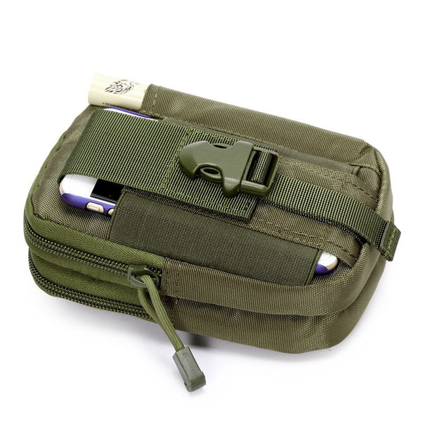 Outdoor Hiking Military Grade Waist Wallet Pouch Phone Case - FREE SHIPPING - Parenting Survival Gear