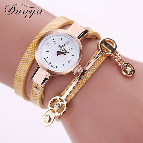 New Duoya Fashion Women's Bracelet Watch - FREE SHIPPING - Parenting Survival Gear
