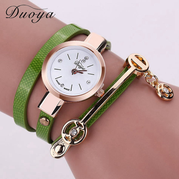 New Duoya Fashion Women's Bracelet Watch - FREE SHIPPING - Parenting Survival Gear