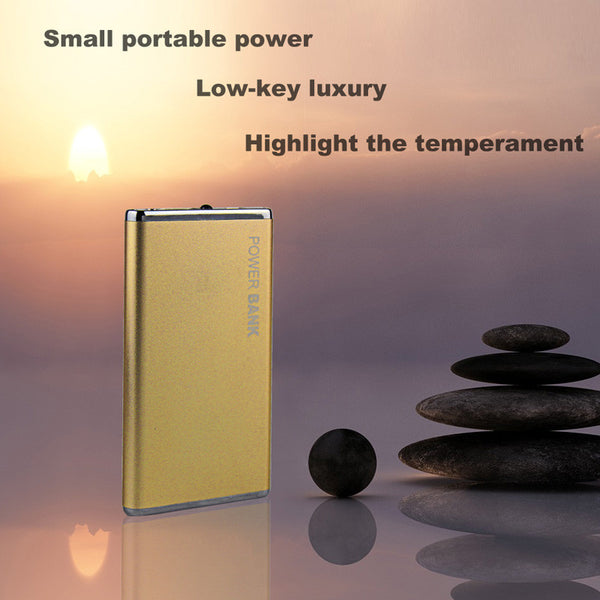Power Bank 5600mAh Portable Metal Case Li-Polymer External Battery Charger Powerbank For All Phones - FREE SHIPPING - Parenting Survival Gear