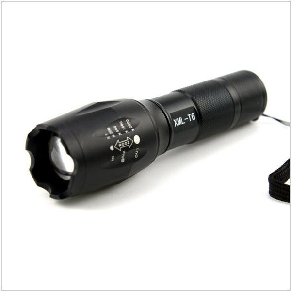 CREE 3800 Lumens LED Torch Zoomable CREE LED Flashlight Torch Light - FREE SHIPPING - Parenting Survival Gear