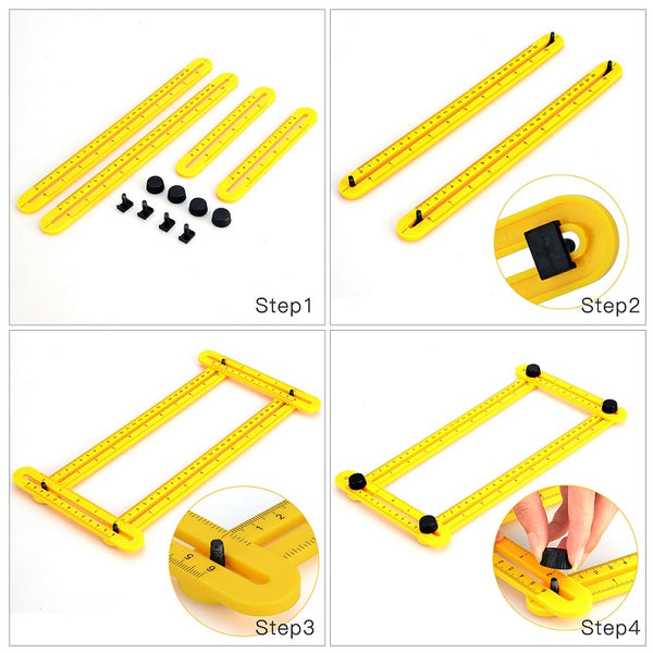 Multi-Angle Ruler - FREE SHIPPING - Parenting Survival Gear
