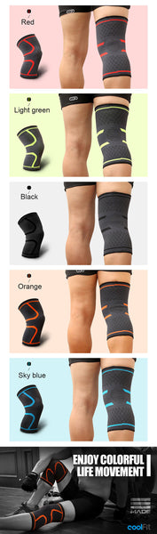 Knee Support Braces Sport Compression Sleeve - Parenting Survival Gear