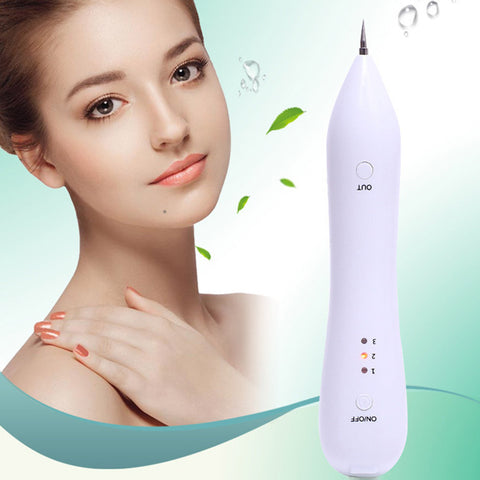 Laser Freckle Removal Machine Skin Mole Removal Dark Spot Remover for Face Wart Tag Tattoo Remaval Pen Salon Home Beauty Care - Parenting Survival Gear