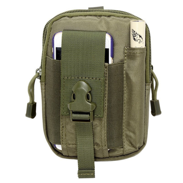 Outdoor Hiking Military Grade Waist Wallet Pouch Phone Case - FREE SHIPPING - Parenting Survival Gear