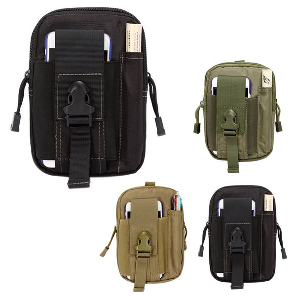 Outdoor Hiking Military Grade Waist Wallet Pouch Phone Case - FREE SHIPPING - Parenting Survival Gear