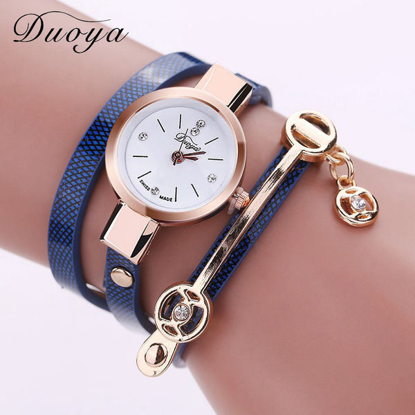 New Duoya Fashion Women's Bracelet Watch - FREE SHIPPING - Parenting Survival Gear