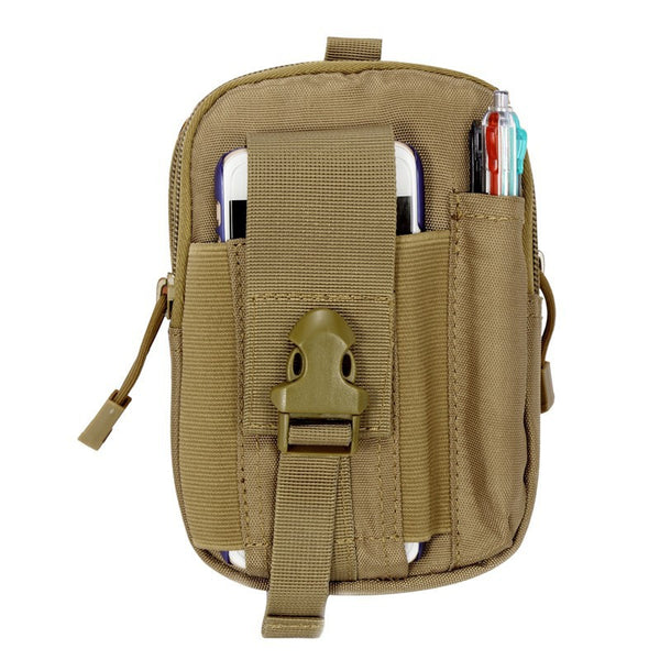 Outdoor Hiking Military Grade Waist Wallet Pouch Phone Case - FREE SHIPPING - Parenting Survival Gear