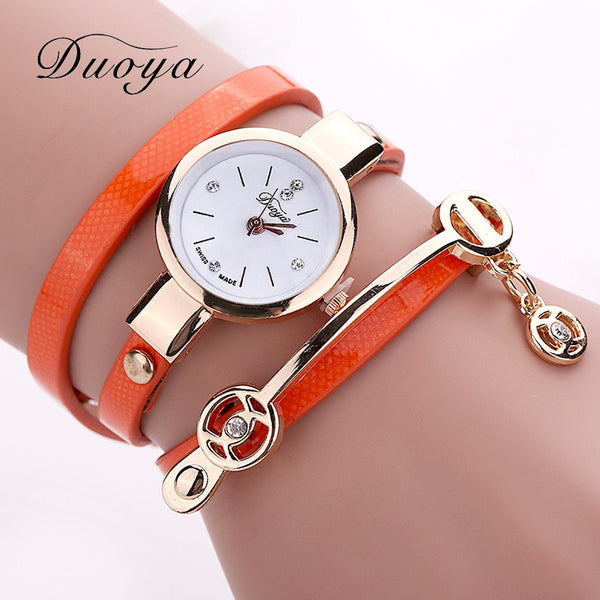 New Duoya Fashion Women's Bracelet Watch - FREE SHIPPING - Parenting Survival Gear