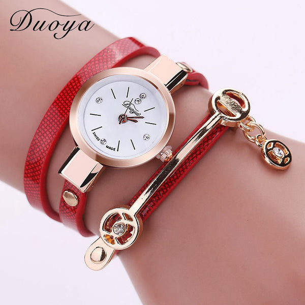 New Duoya Fashion Women's Bracelet Watch - FREE SHIPPING - Parenting Survival Gear