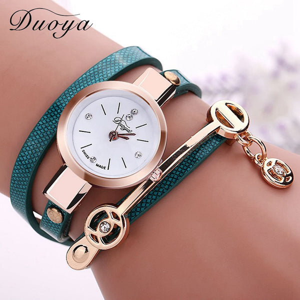 New Duoya Fashion Women's Bracelet Watch - FREE SHIPPING - Parenting Survival Gear