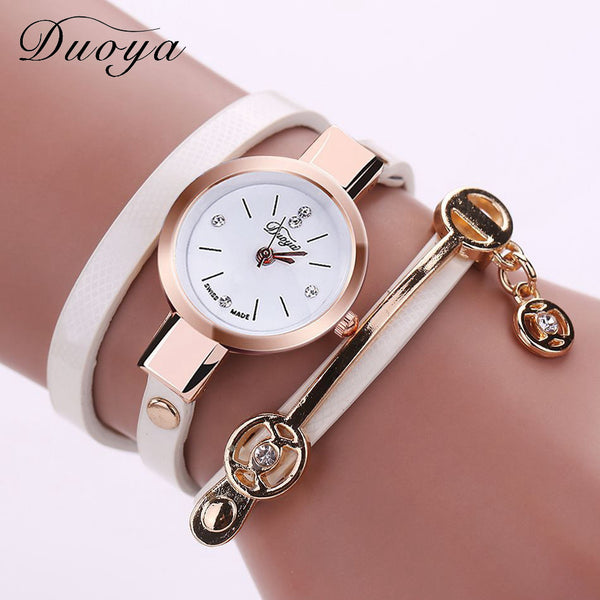 New Duoya Fashion Women's Bracelet Watch - FREE SHIPPING - Parenting Survival Gear