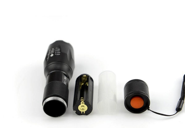 CREE 3800 Lumens LED Torch Zoomable CREE LED Flashlight Torch Light - FREE SHIPPING - Parenting Survival Gear