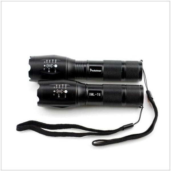 CREE 3800 Lumens LED Torch Zoomable CREE LED Flashlight Torch Light - FREE SHIPPING - Parenting Survival Gear