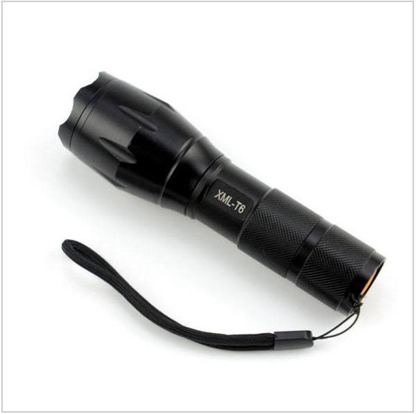 CREE 3800 Lumens LED Torch Zoomable CREE LED Flashlight Torch Light - FREE SHIPPING - Parenting Survival Gear